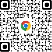 用于在移动设备中快速下载 Chrome
 浏览器的二维码